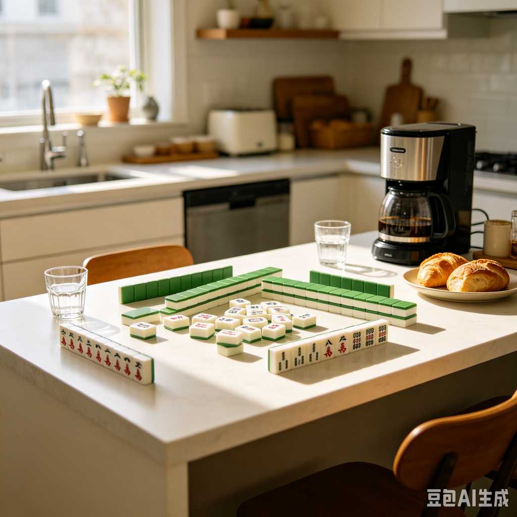 colorful mahjong score chips