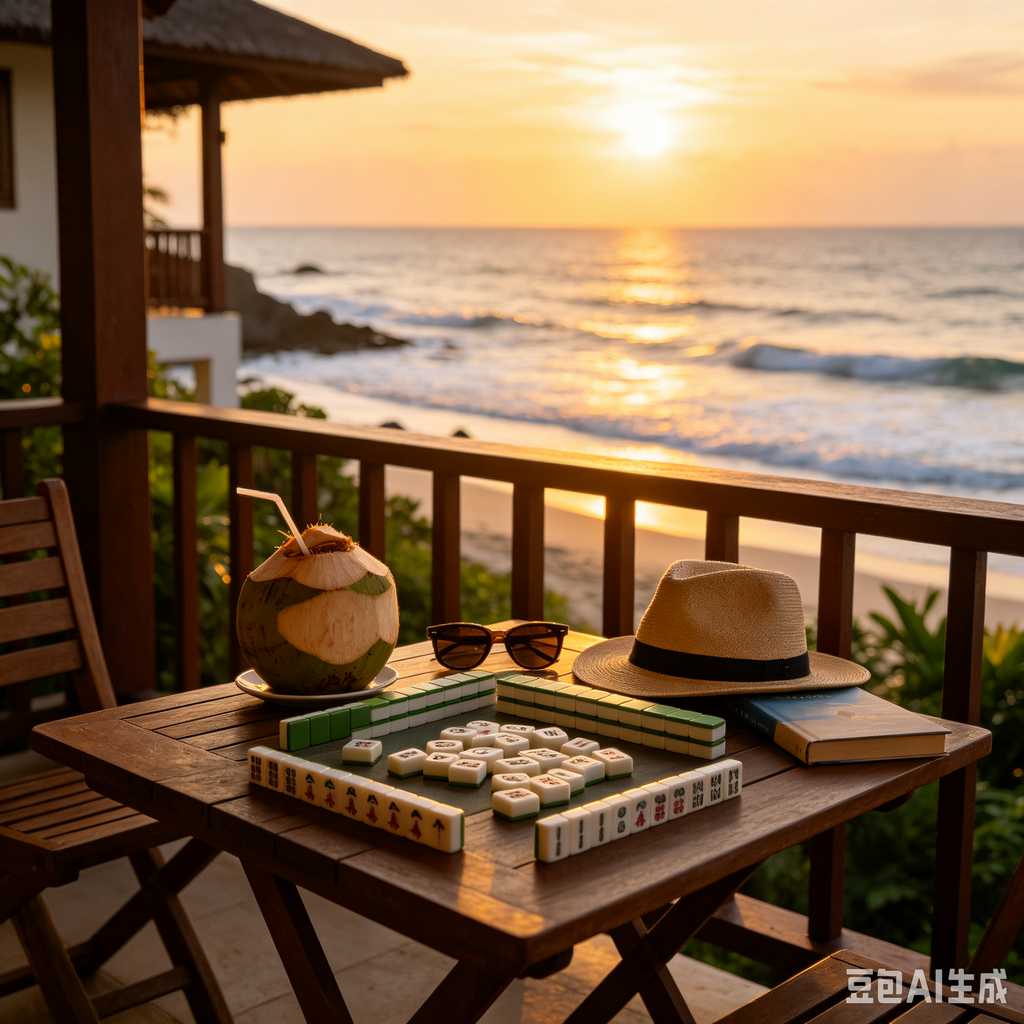 all age mahjong game set