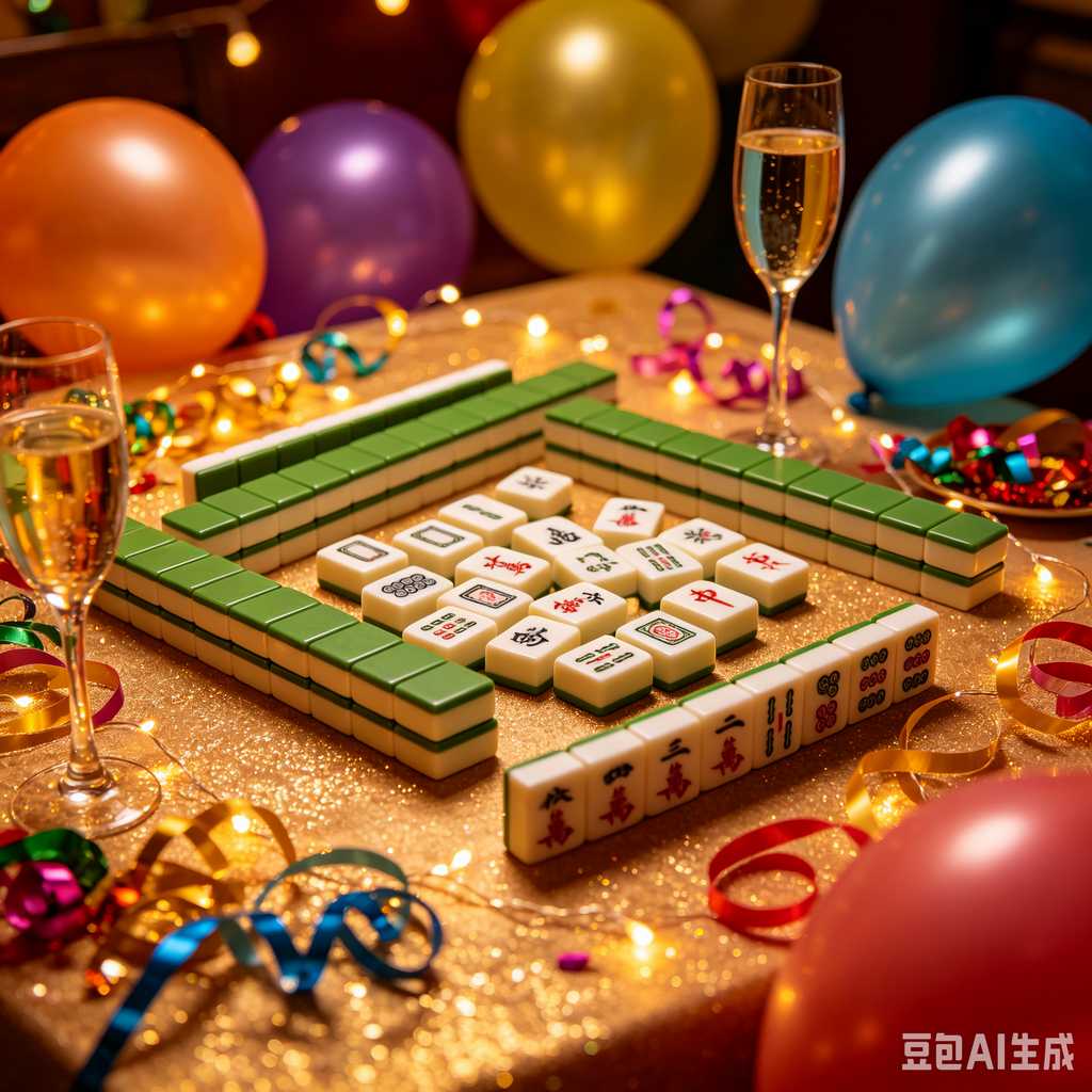 home party board game mahjong