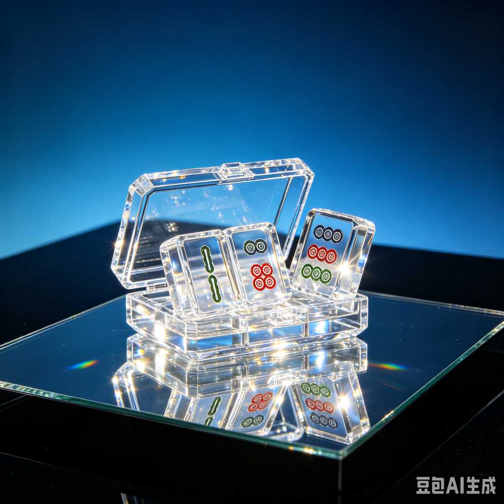 crystal mini mahjong travel set