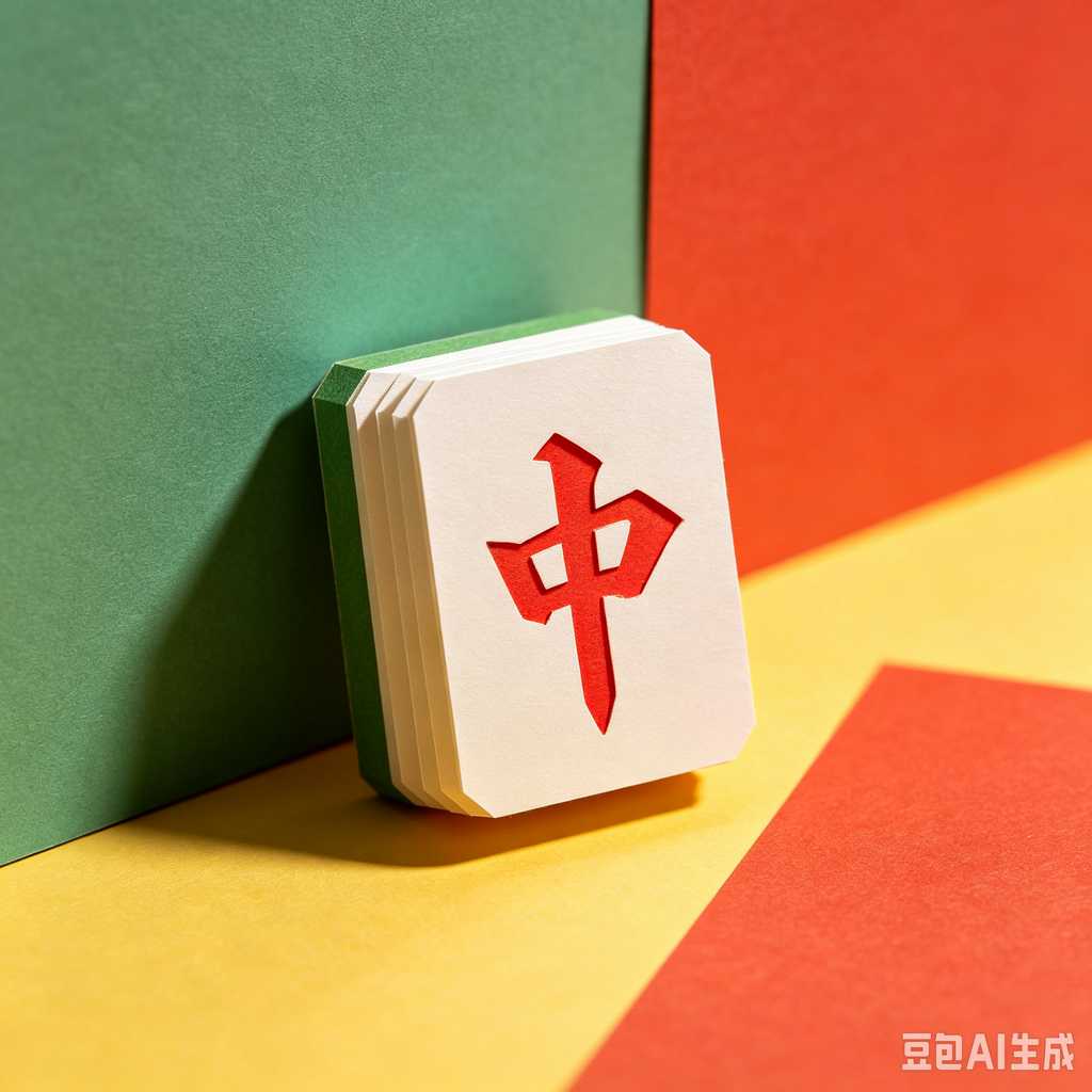 tiny mahjong set for backpack
