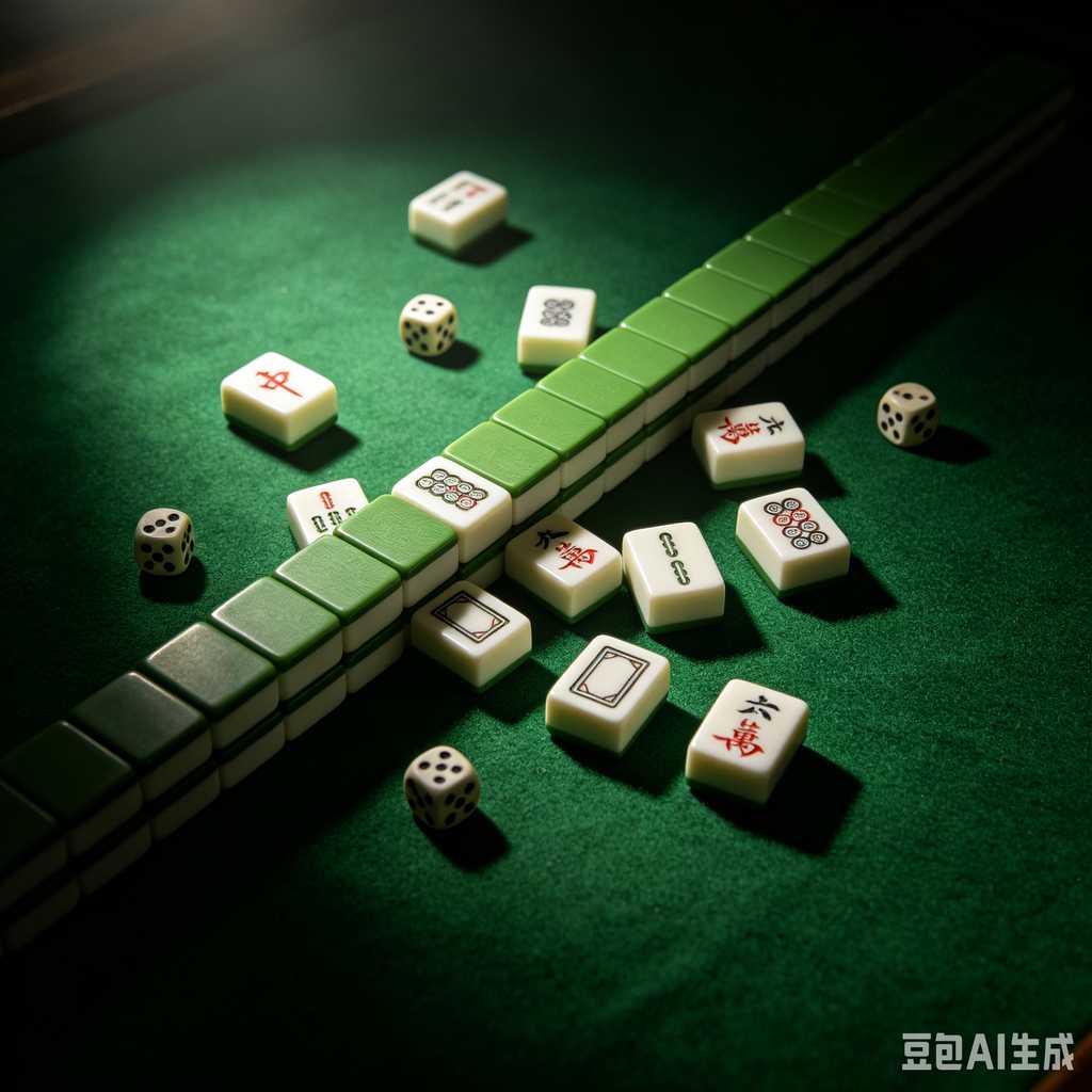 mahjong dice set included