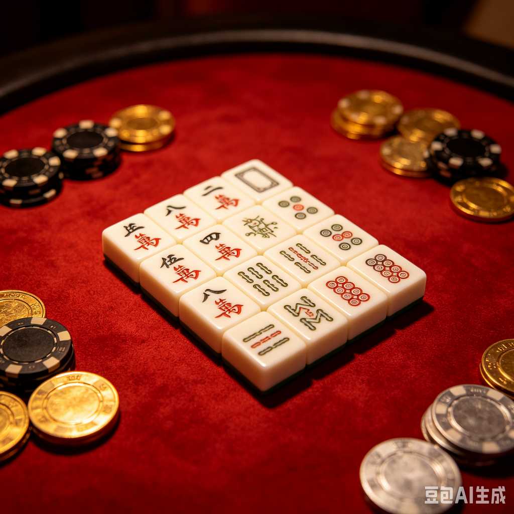 custom logo mahjong tiles