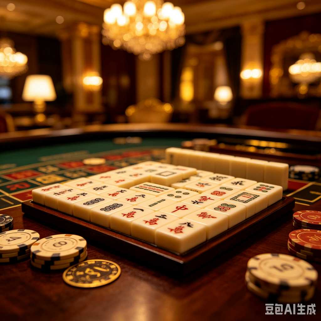 mahjong tile pushers set