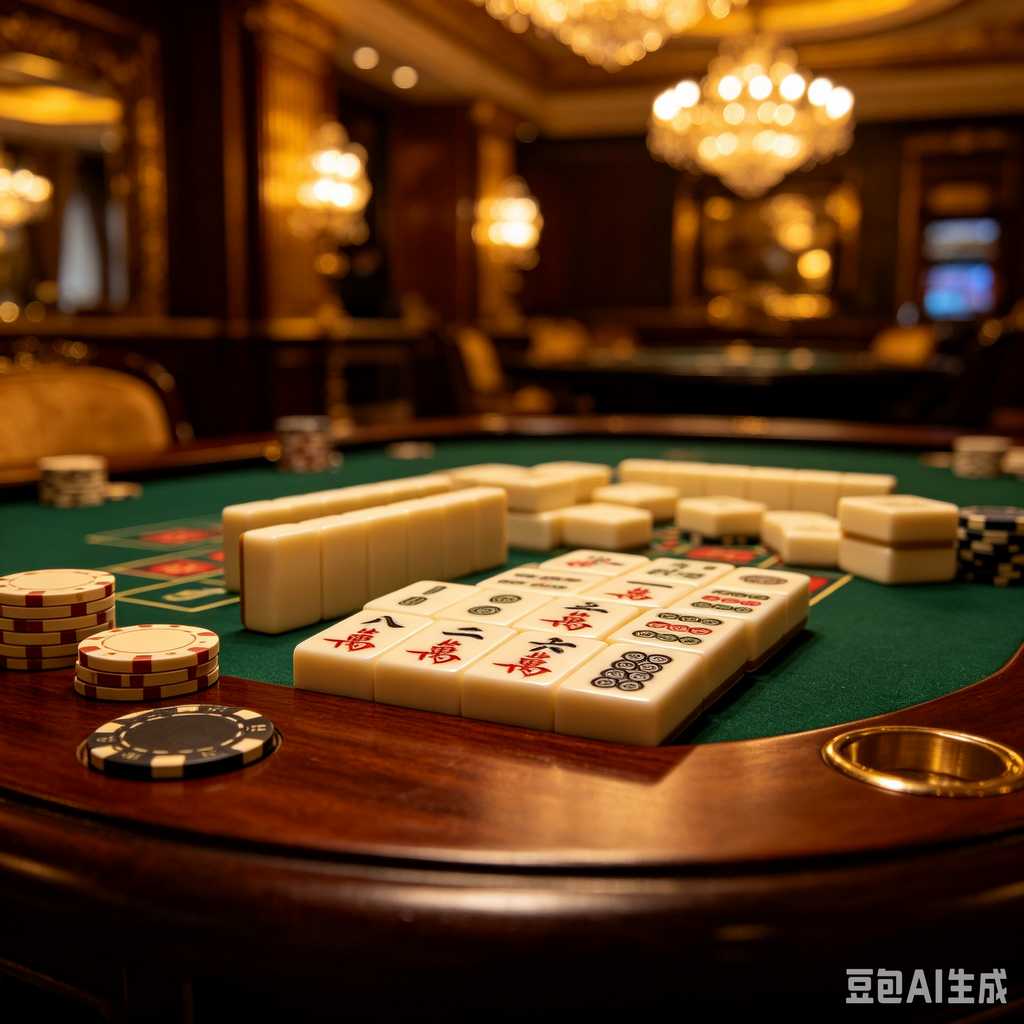 four player mahjong racks